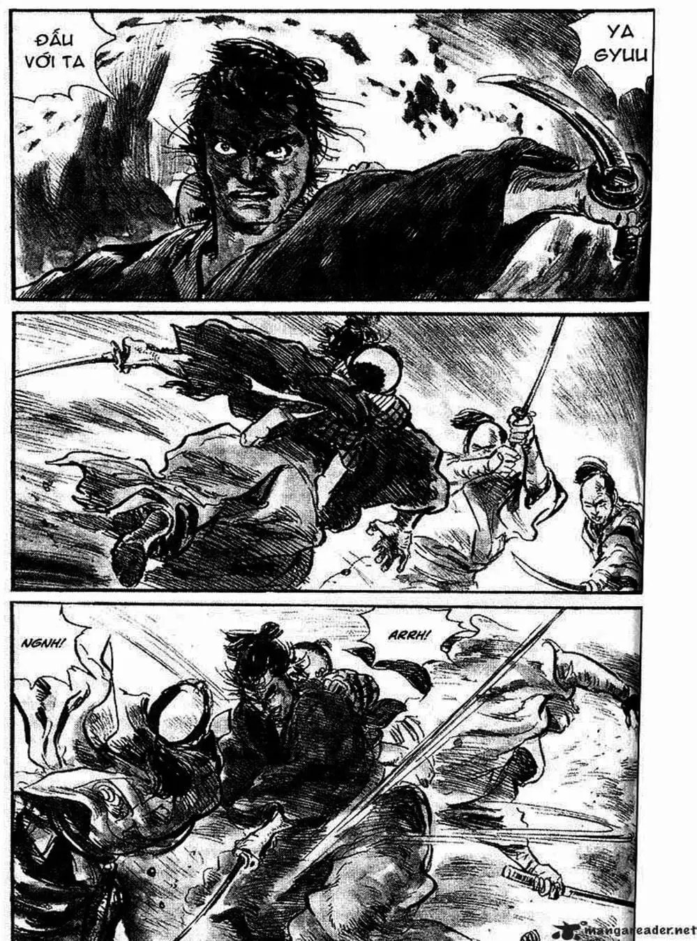 Truyện Tranh Sói Mang Con - Lone Wolf And Cub trang 5