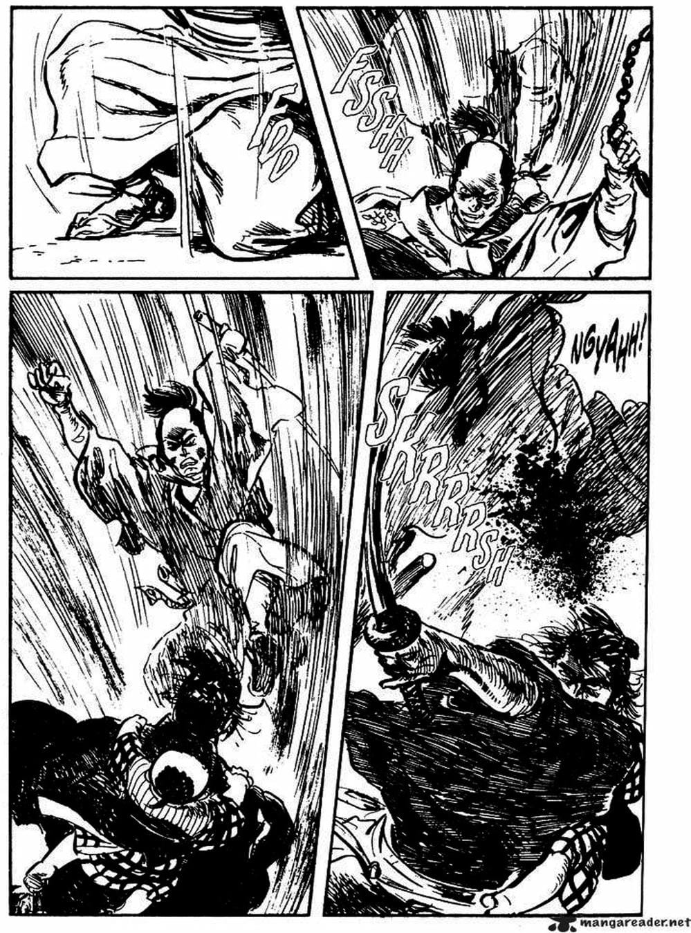 Truyện Tranh Sói Mang Con - Lone Wolf And Cub trang 5