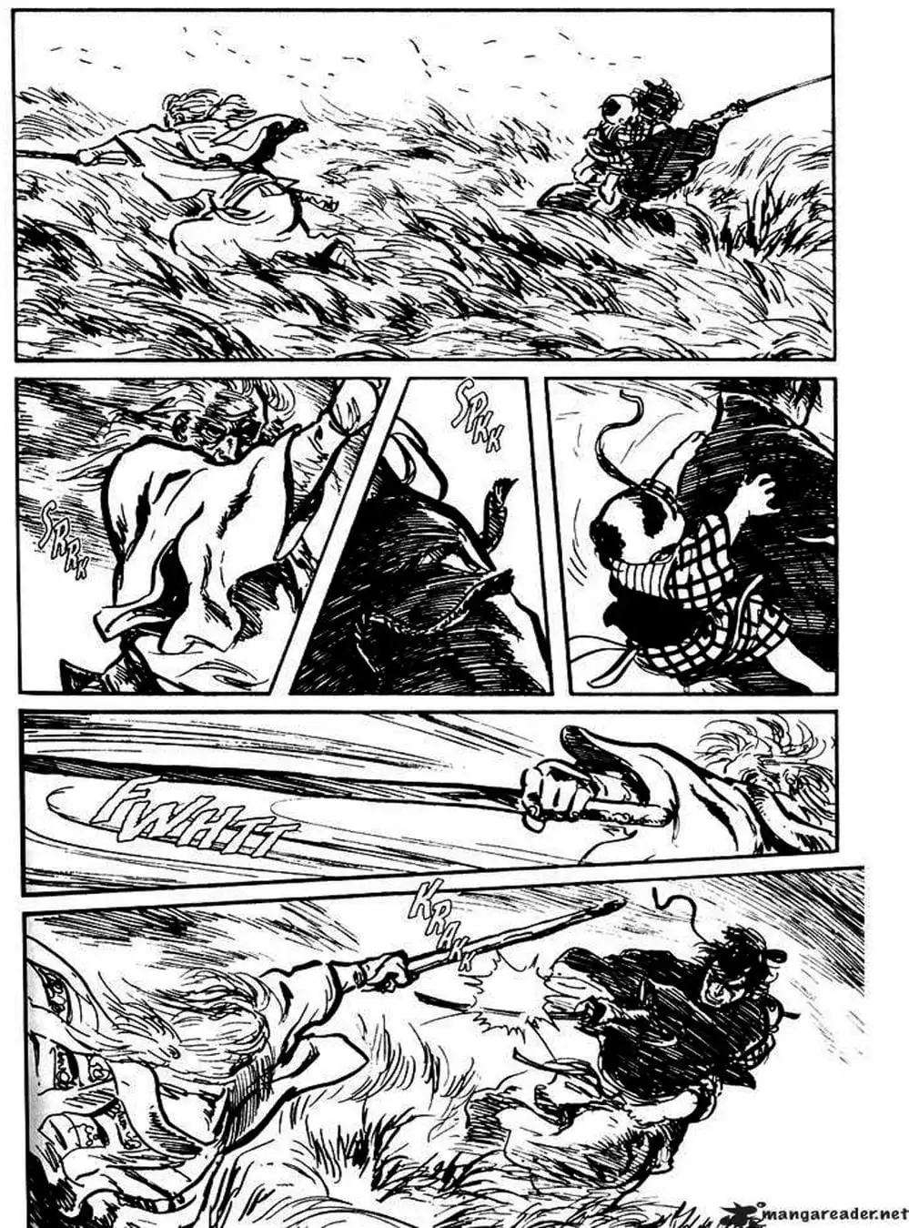 Truyện Tranh Sói Mang Con - Lone Wolf And Cub trang 5