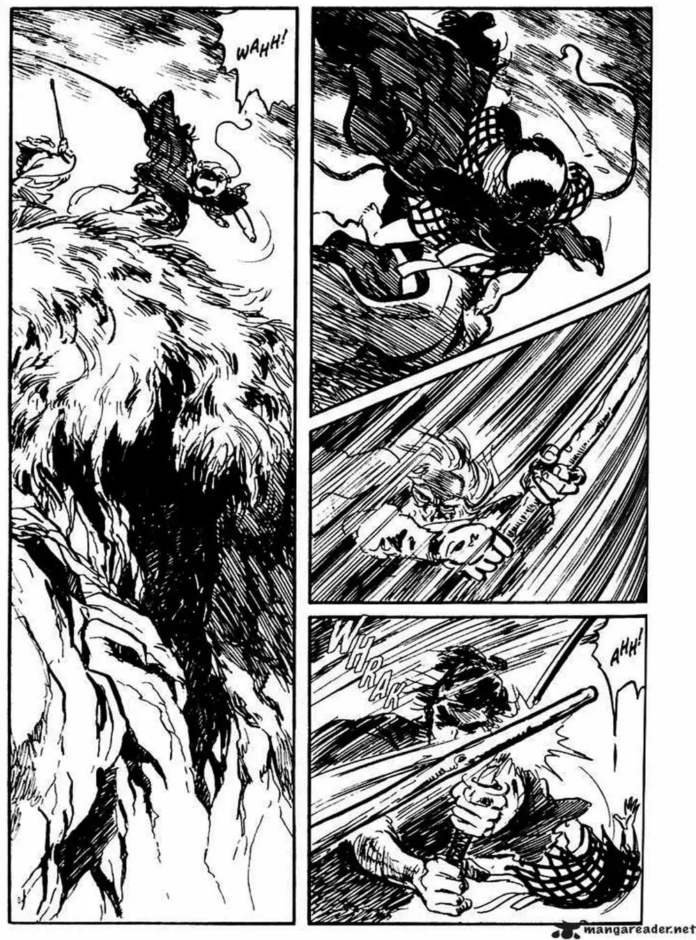 Truyện Tranh Sói Mang Con - Lone Wolf And Cub trang 5