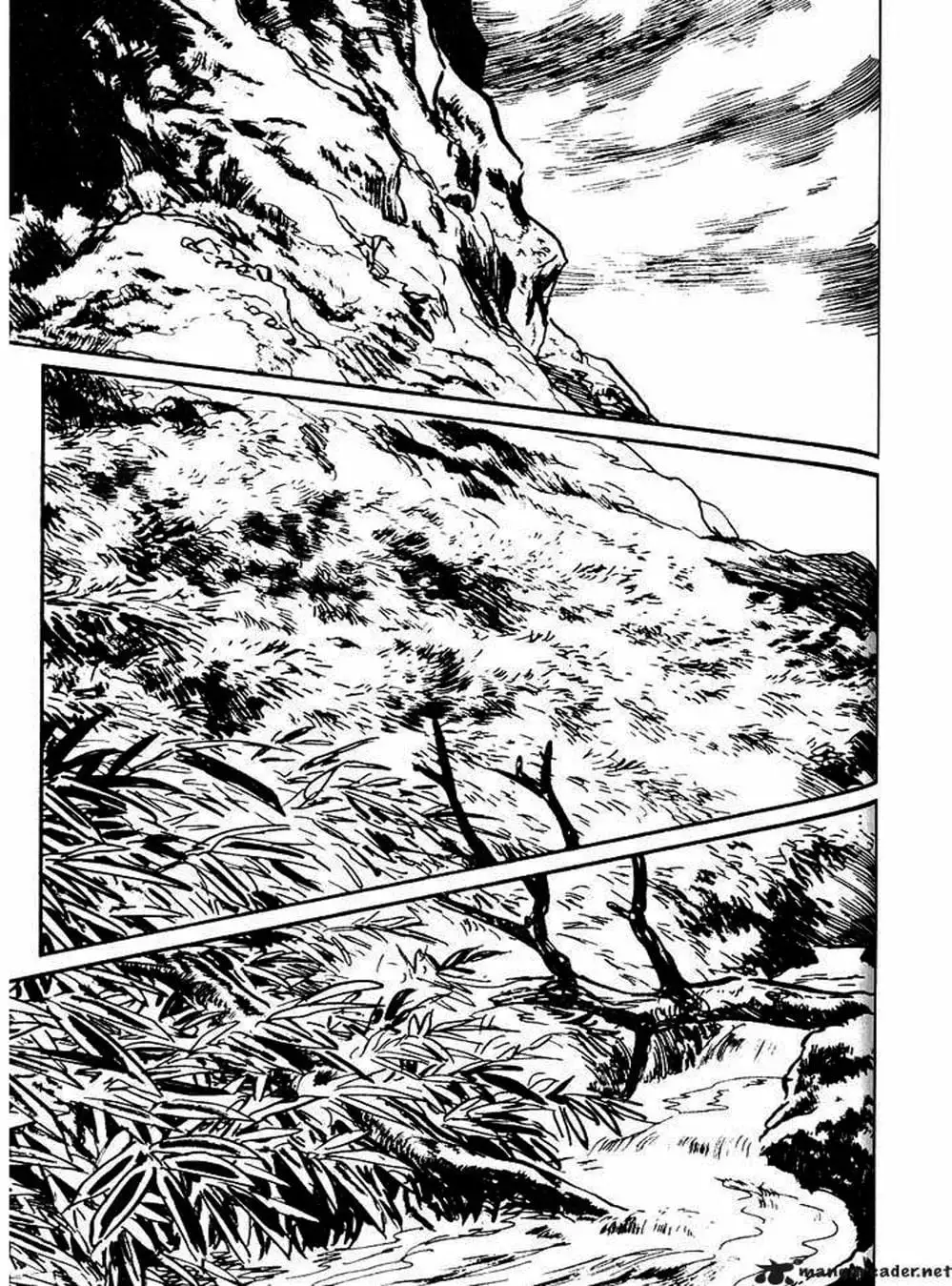 Truyện Tranh Sói Mang Con - Lone Wolf And Cub trang 5