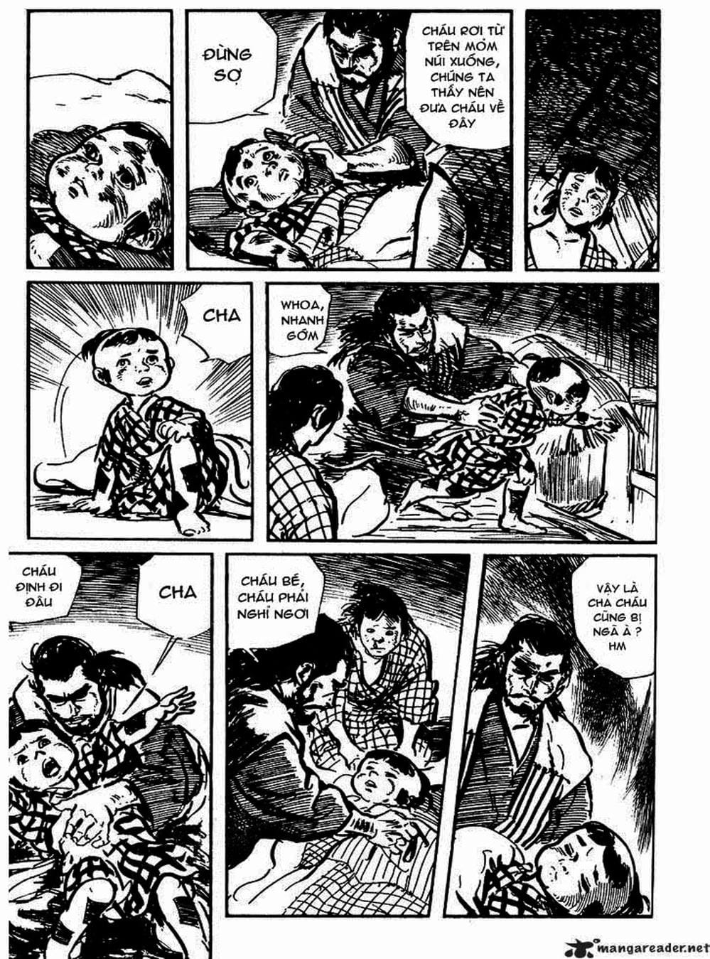 Truyện Tranh Sói Mang Con - Lone Wolf And Cub trang 5