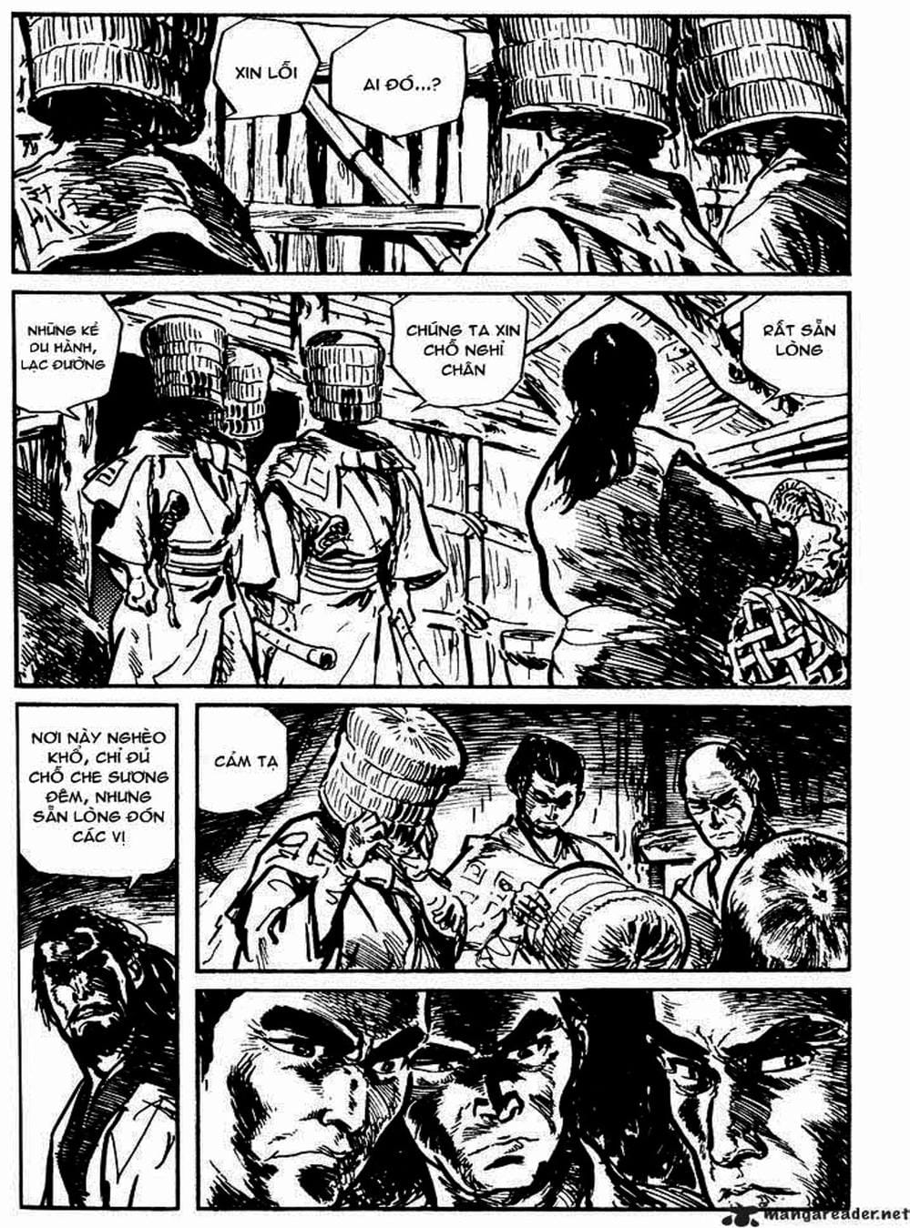 Truyện Tranh Sói Mang Con - Lone Wolf And Cub trang 5