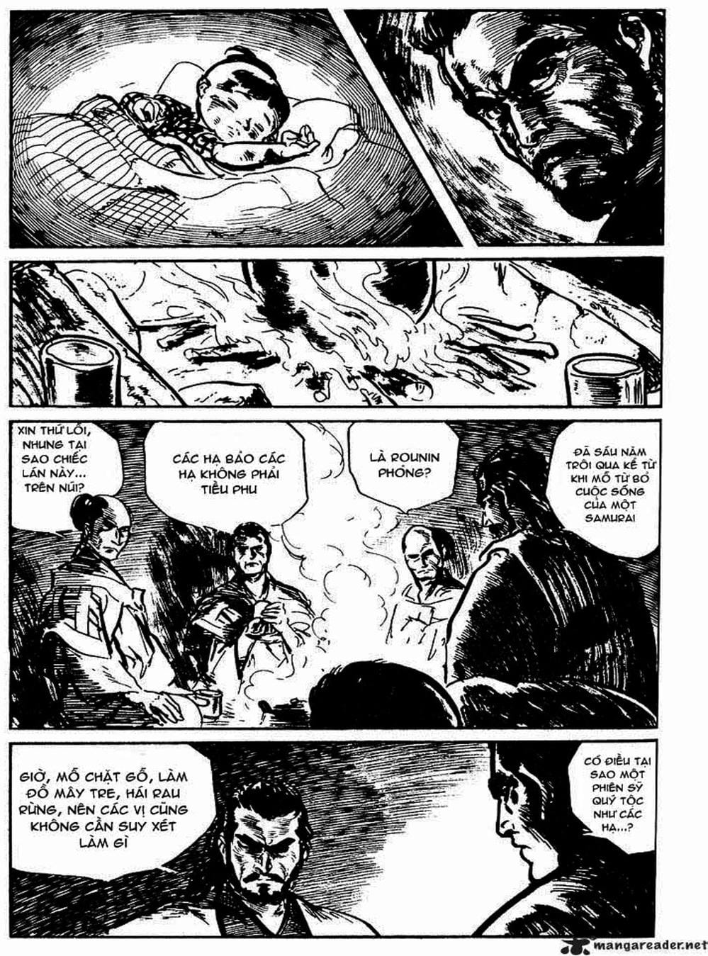 Truyện Tranh Sói Mang Con - Lone Wolf And Cub trang 5