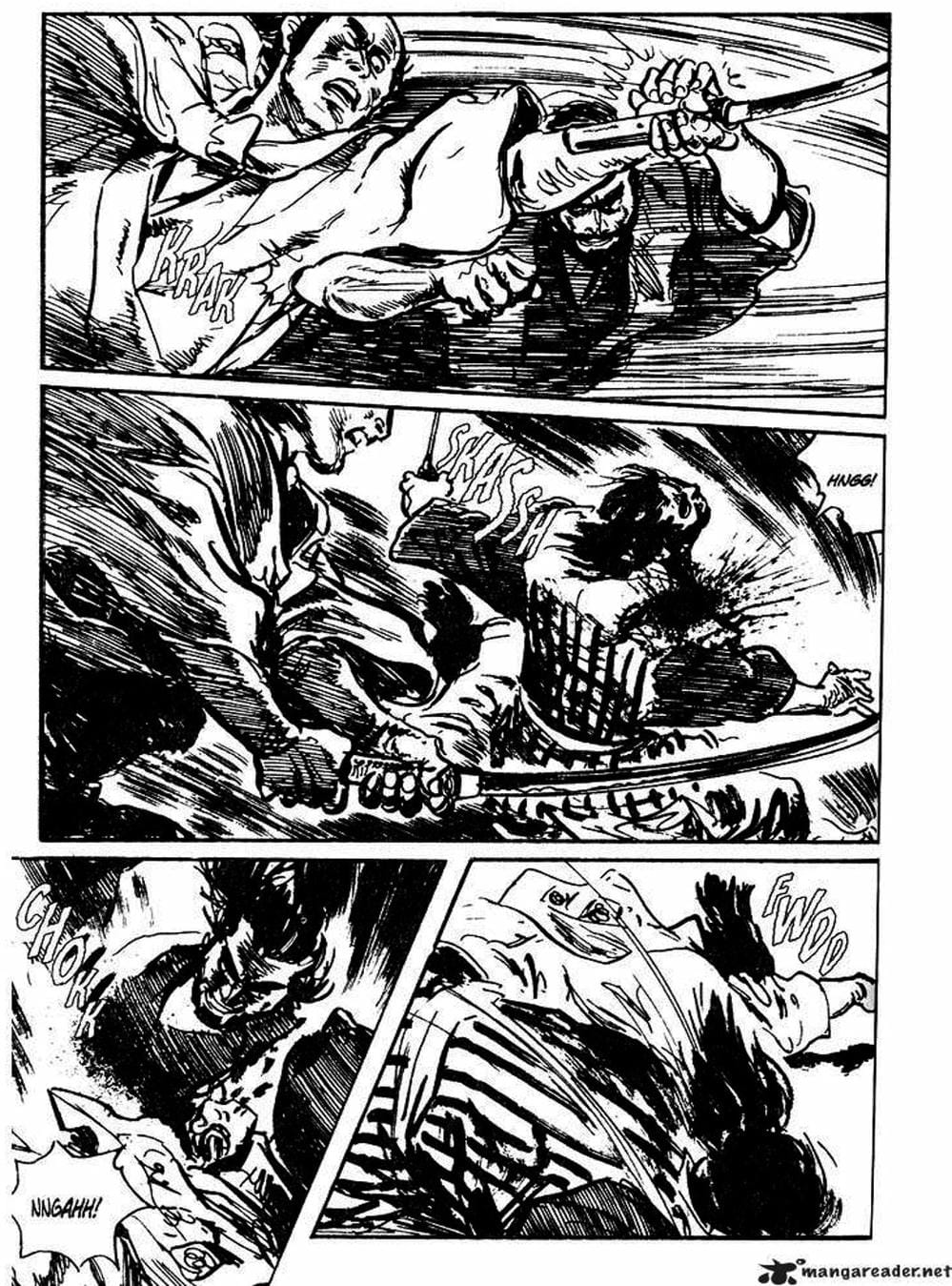 Truyện Tranh Sói Mang Con - Lone Wolf And Cub trang 5