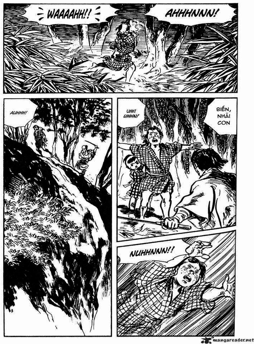 Truyện Tranh Sói Mang Con - Lone Wolf And Cub trang 5