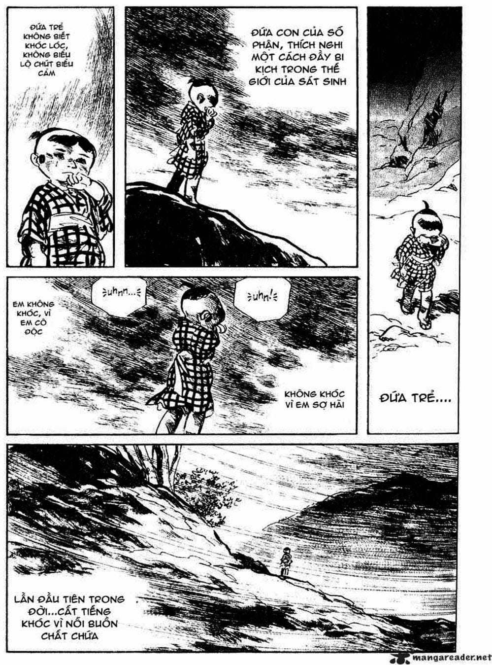 Truyện Tranh Sói Mang Con - Lone Wolf And Cub trang 5