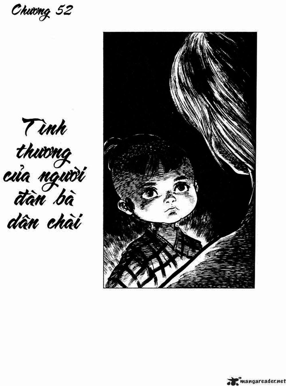 Truyện Tranh Sói Mang Con - Lone Wolf And Cub trang 5