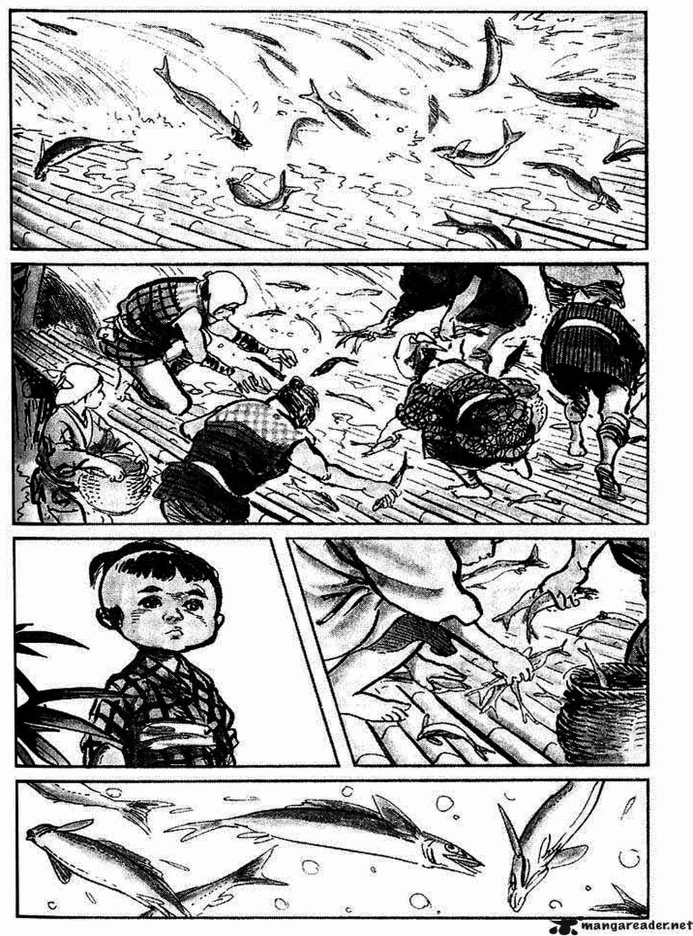 Truyện Tranh Sói Mang Con - Lone Wolf And Cub trang 5