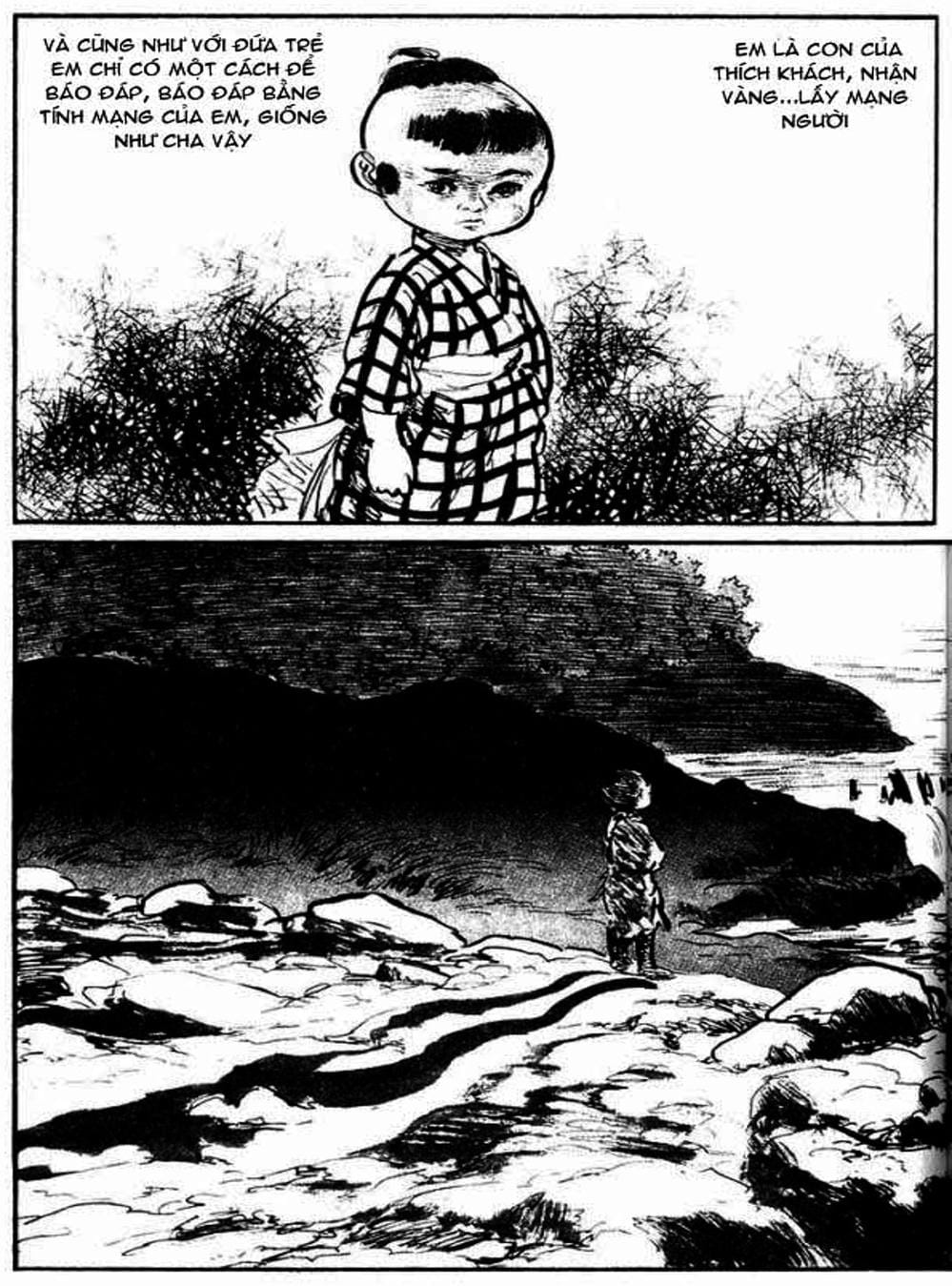 Truyện Tranh Sói Mang Con - Lone Wolf And Cub trang 5