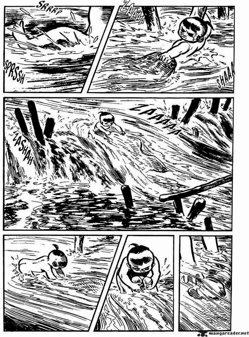 Truyện Tranh Sói Mang Con - Lone Wolf And Cub trang 5