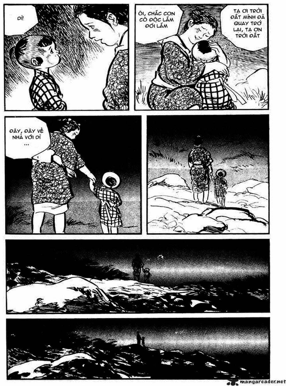 Truyện Tranh Sói Mang Con - Lone Wolf And Cub trang 5