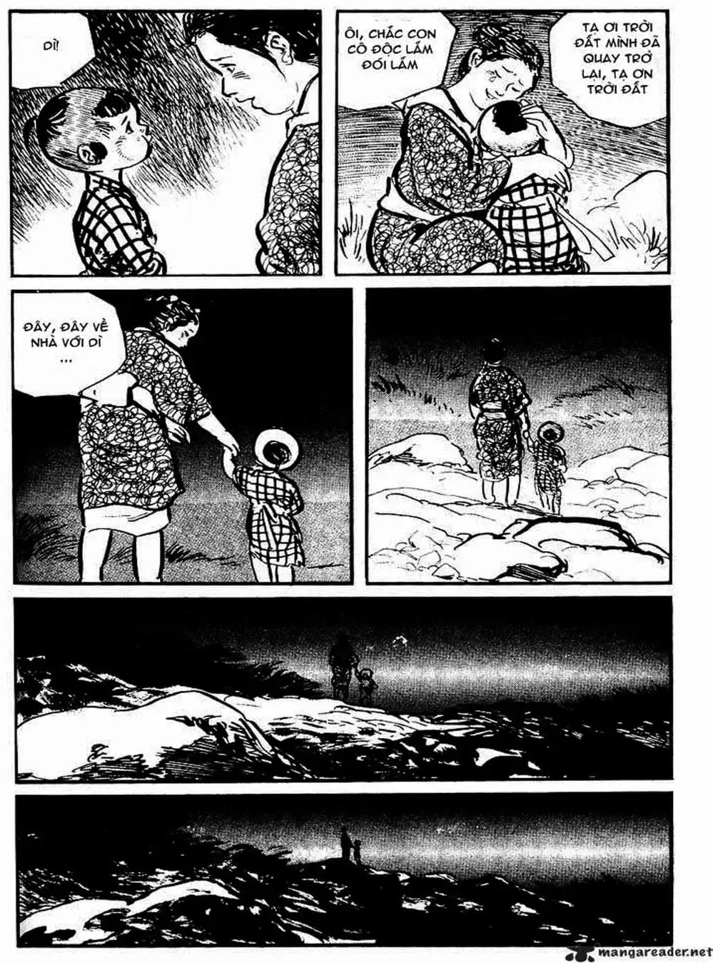 Truyện Tranh Sói Mang Con - Lone Wolf And Cub trang 5