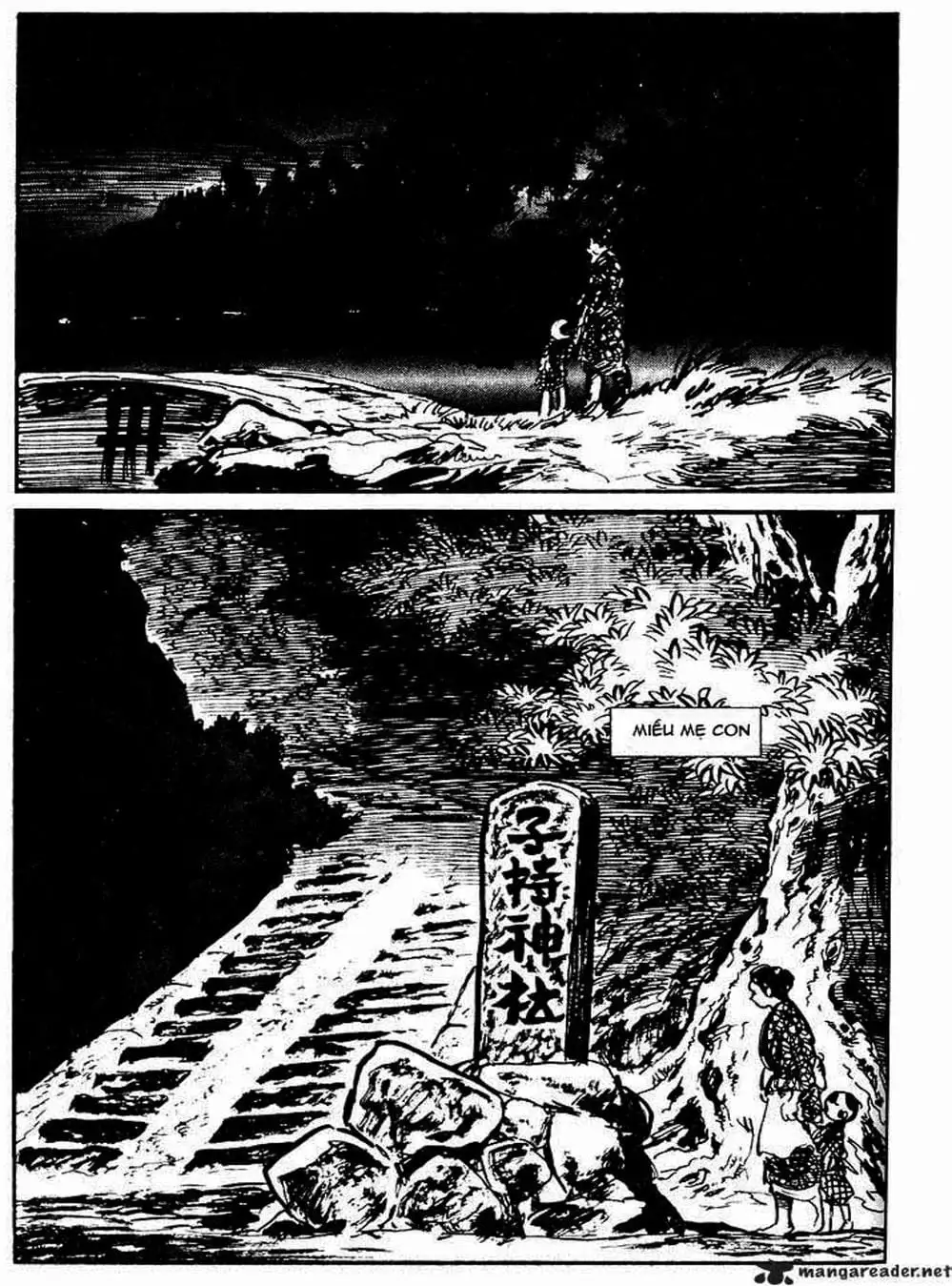 Truyện Tranh Sói Mang Con - Lone Wolf And Cub trang 5