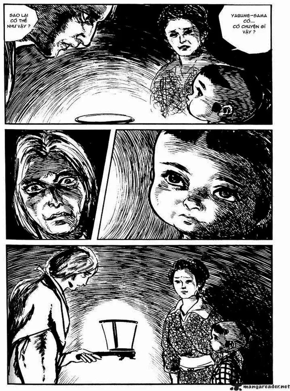 Truyện Tranh Sói Mang Con - Lone Wolf And Cub trang 5