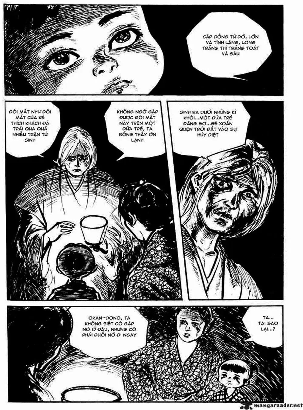 Truyện Tranh Sói Mang Con - Lone Wolf And Cub trang 5