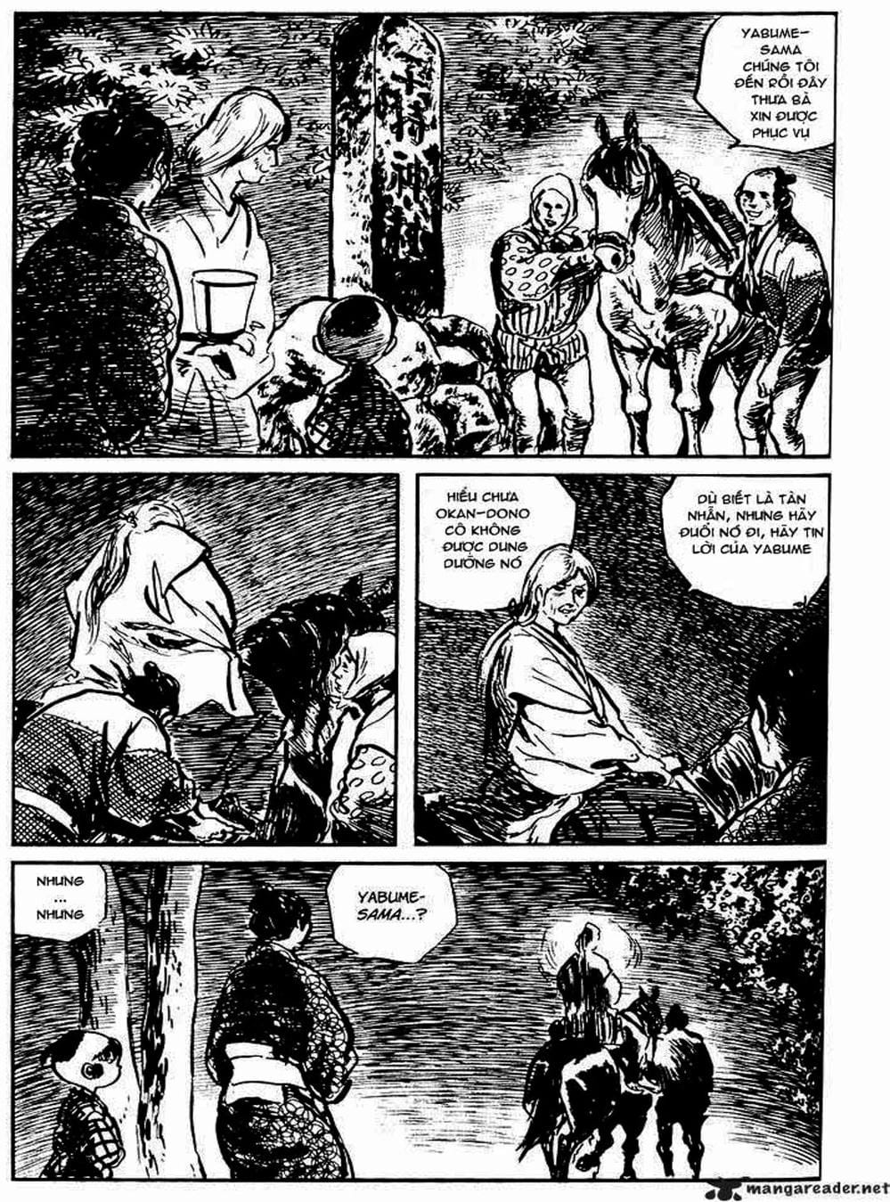 Truyện Tranh Sói Mang Con - Lone Wolf And Cub trang 5