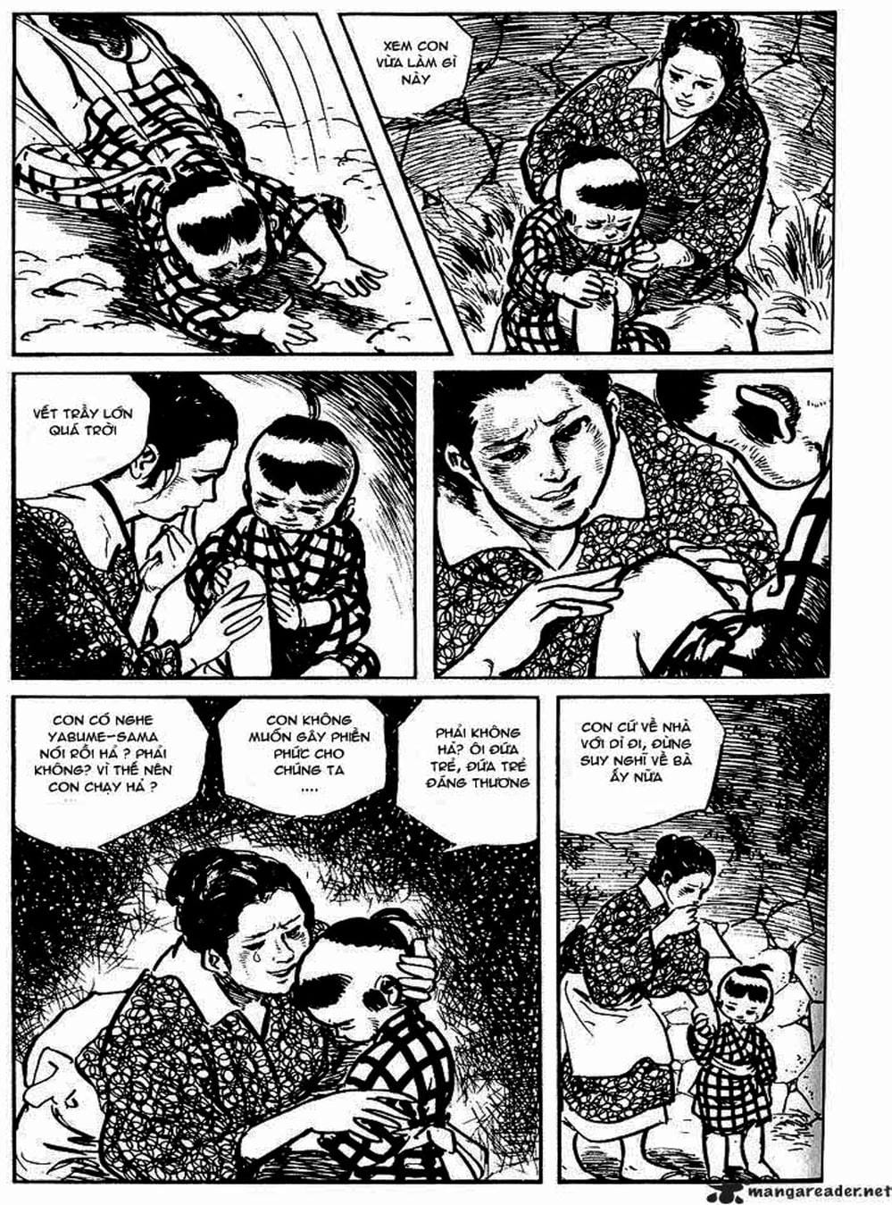 Truyện Tranh Sói Mang Con - Lone Wolf And Cub trang 5