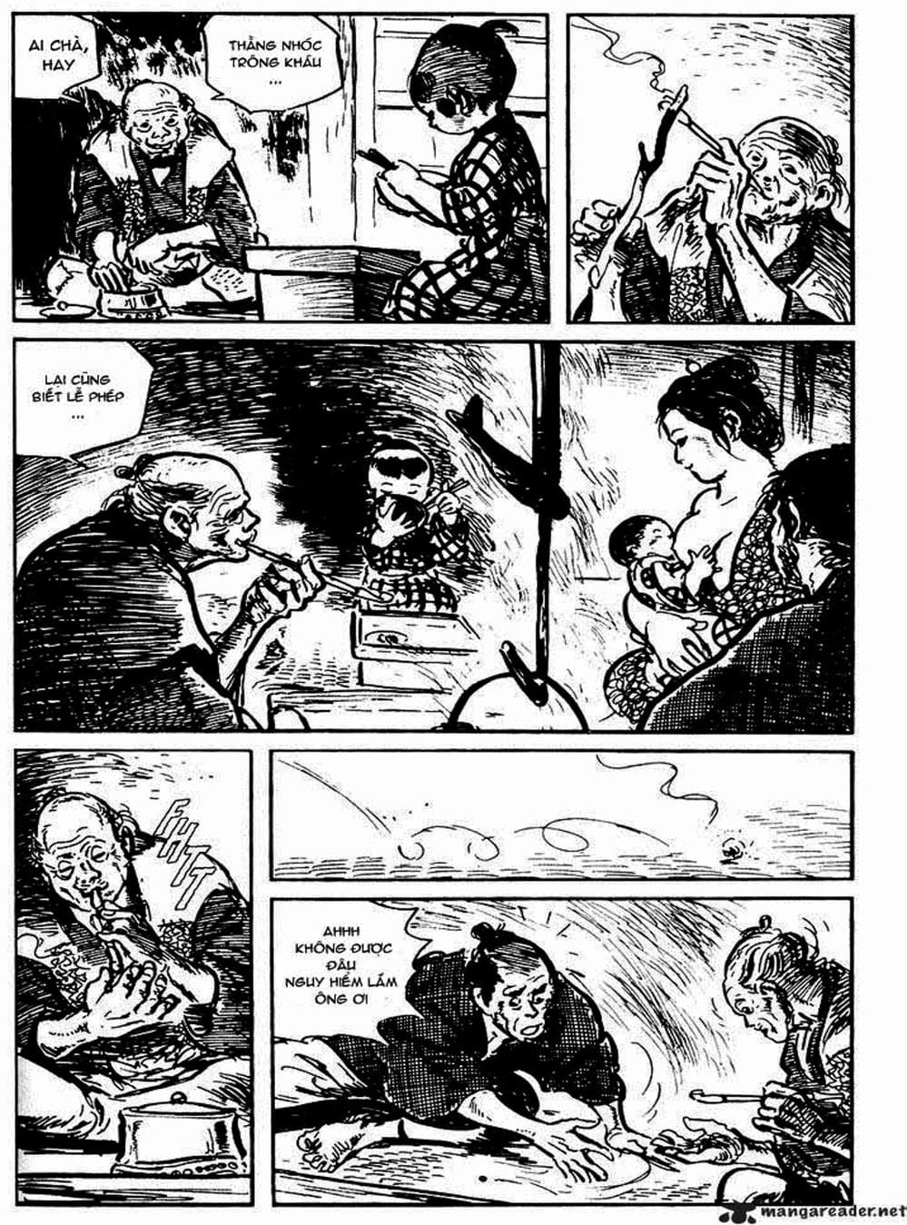 Truyện Tranh Sói Mang Con - Lone Wolf And Cub trang 5