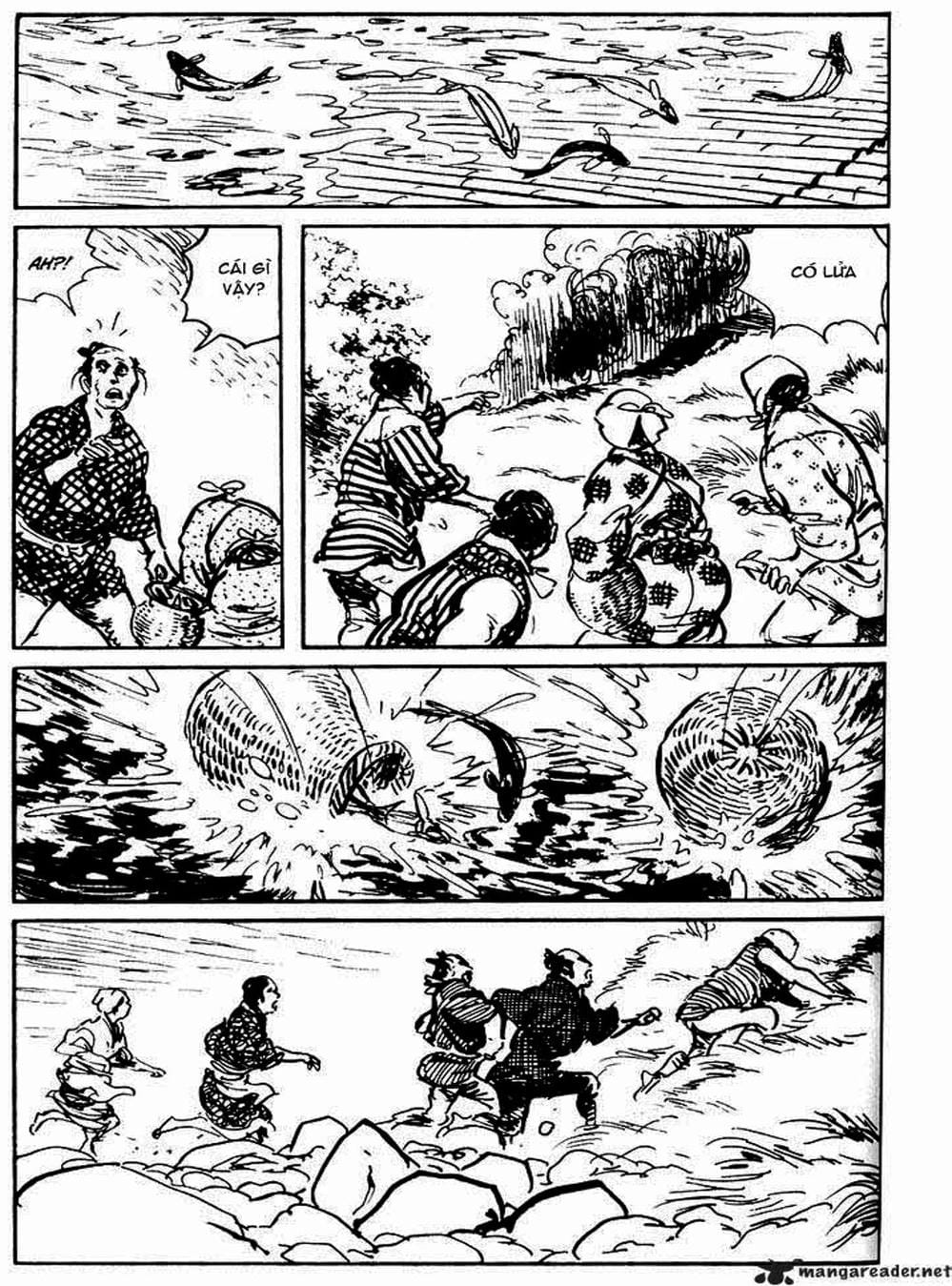 Truyện Tranh Sói Mang Con - Lone Wolf And Cub trang 5