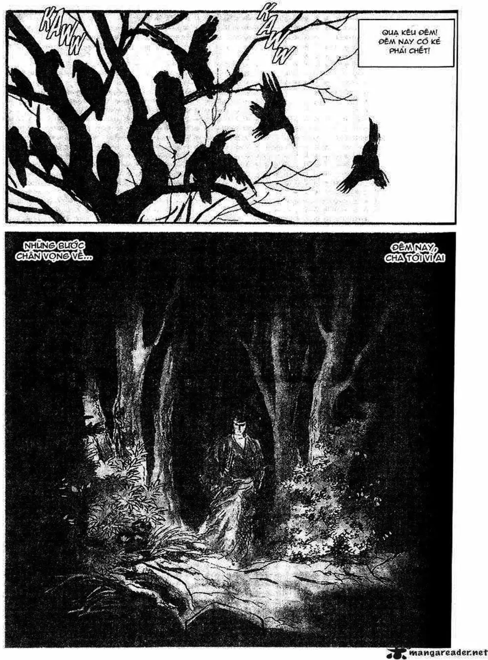 Truyện Tranh Sói Mang Con - Lone Wolf And Cub trang 5