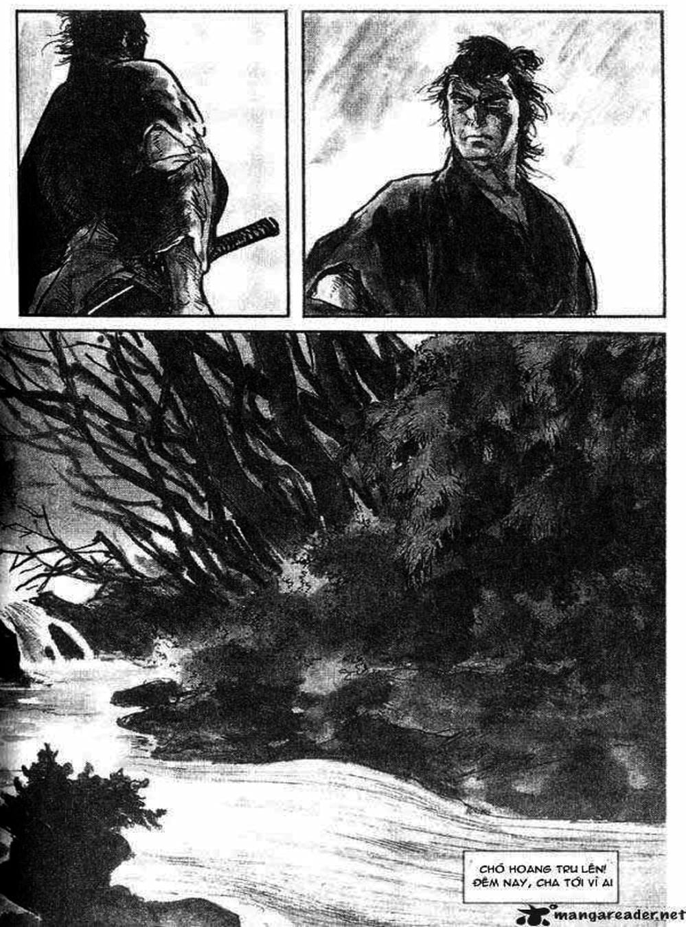 Truyện Tranh Sói Mang Con - Lone Wolf And Cub trang 5