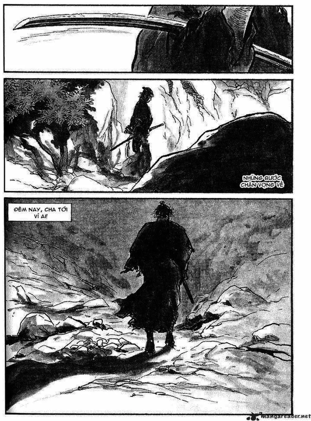 Truyện Tranh Sói Mang Con - Lone Wolf And Cub trang 5