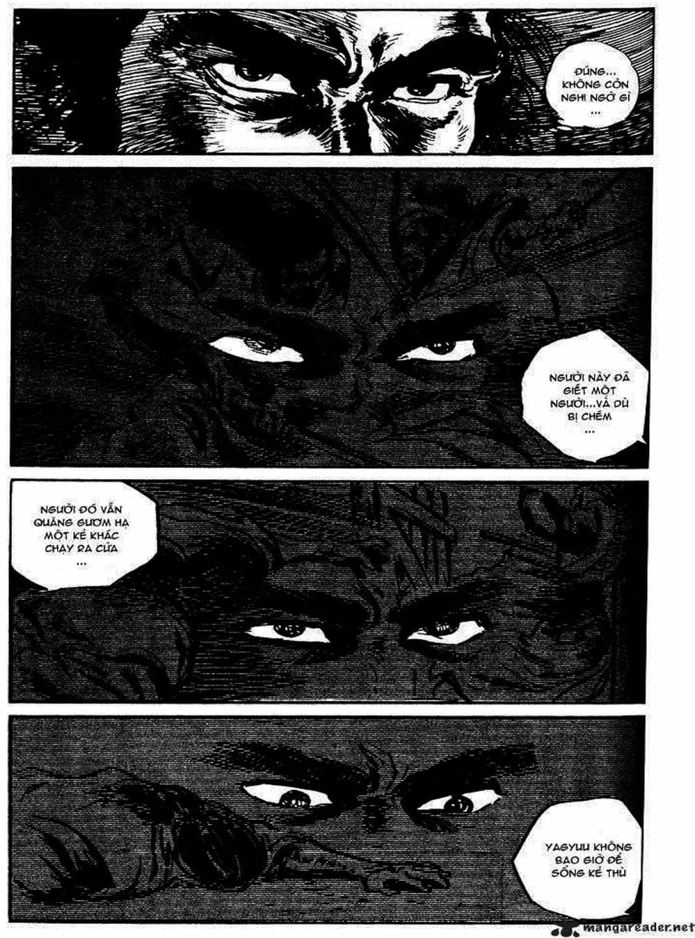 Truyện Tranh Sói Mang Con - Lone Wolf And Cub trang 5