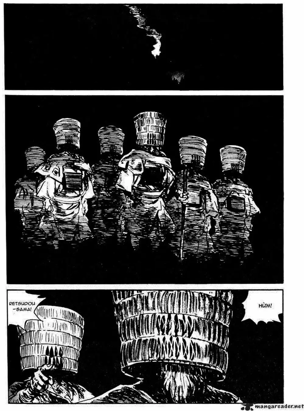 Truyện Tranh Sói Mang Con - Lone Wolf And Cub trang 5