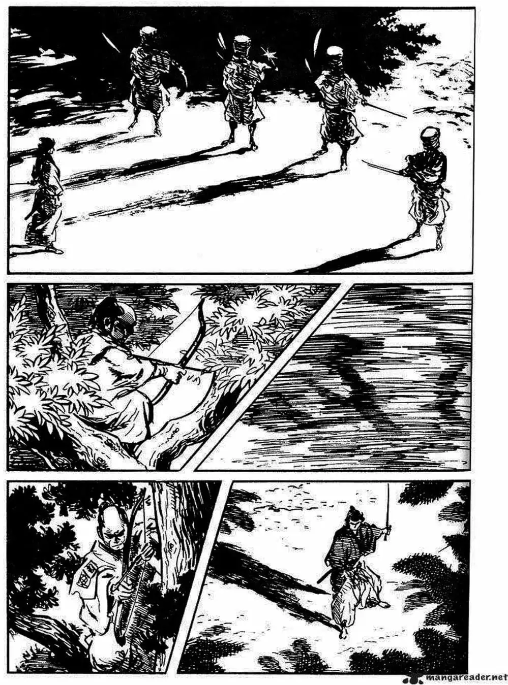 Truyện Tranh Sói Mang Con - Lone Wolf And Cub trang 5