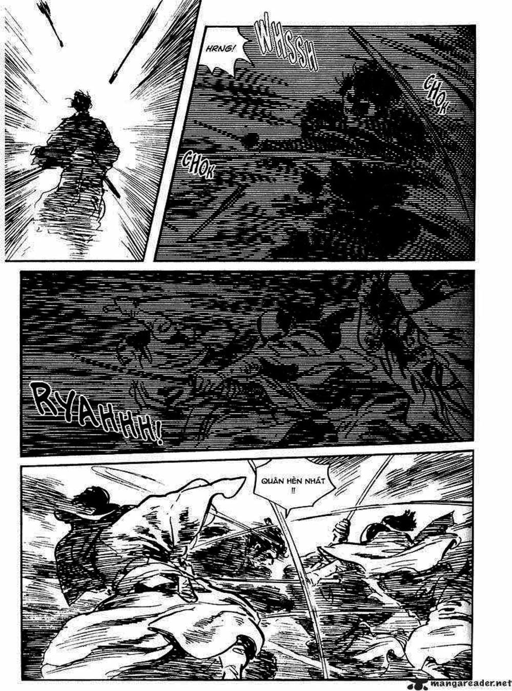 Truyện Tranh Sói Mang Con - Lone Wolf And Cub trang 5