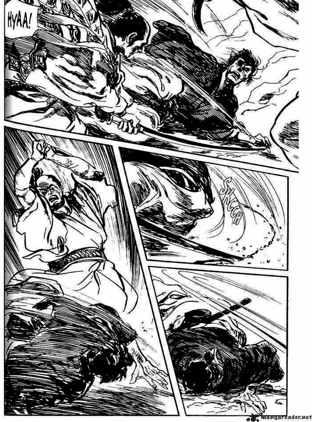 Truyện Tranh Sói Mang Con - Lone Wolf And Cub trang 5