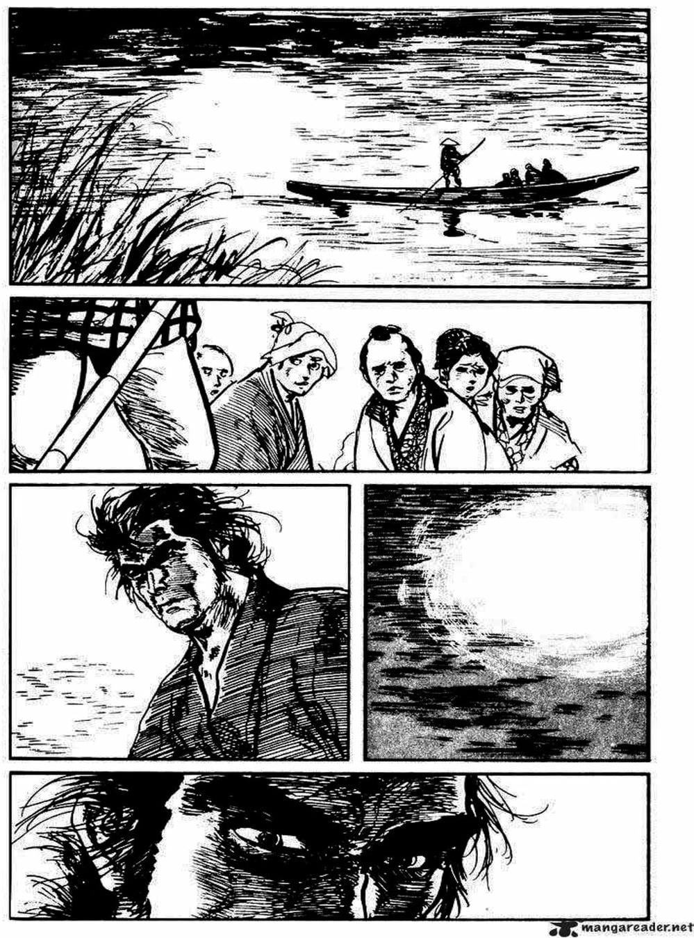 Truyện Tranh Sói Mang Con - Lone Wolf And Cub trang 5