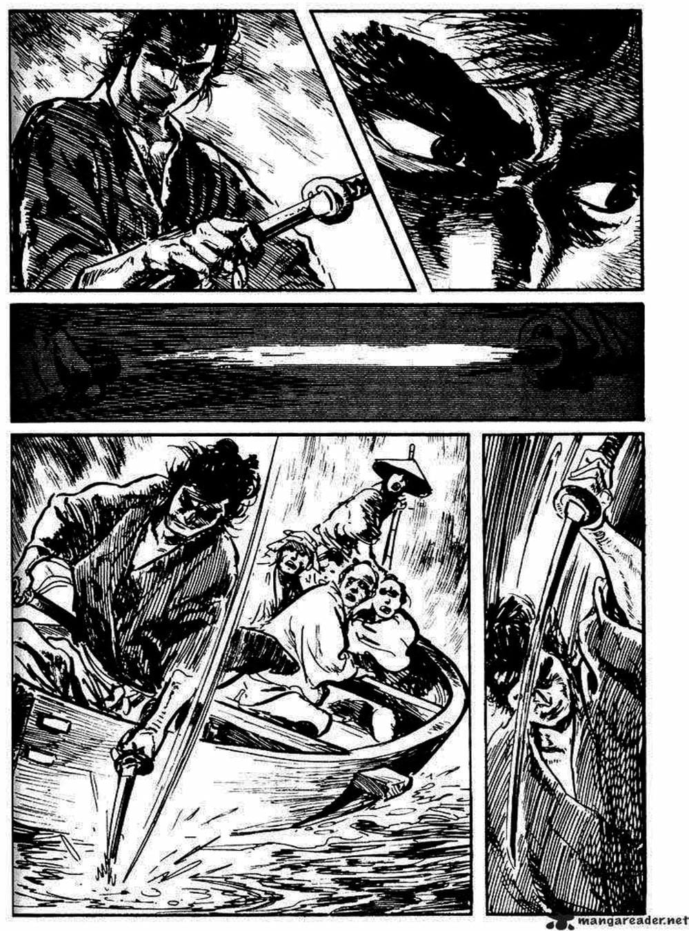 Truyện Tranh Sói Mang Con - Lone Wolf And Cub trang 5