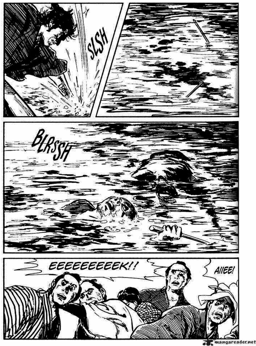 Truyện Tranh Sói Mang Con - Lone Wolf And Cub trang 5