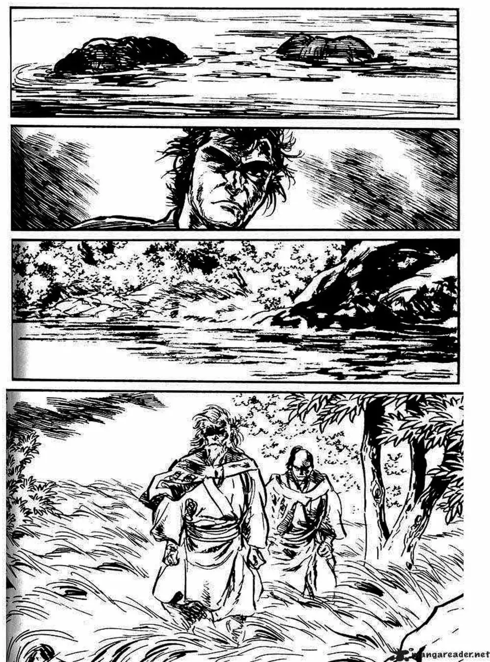 Truyện Tranh Sói Mang Con - Lone Wolf And Cub trang 5