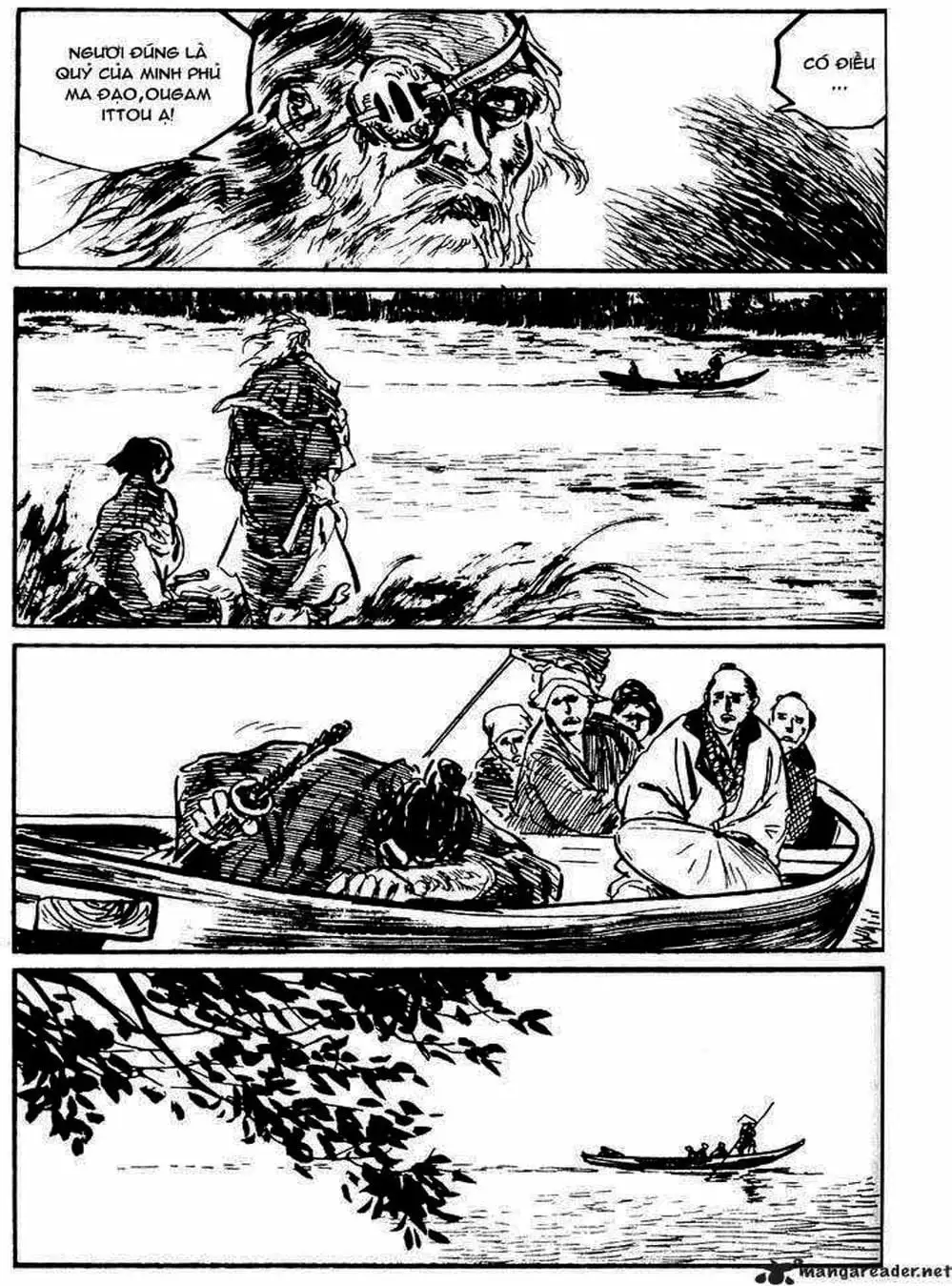 Truyện Tranh Sói Mang Con - Lone Wolf And Cub trang 5