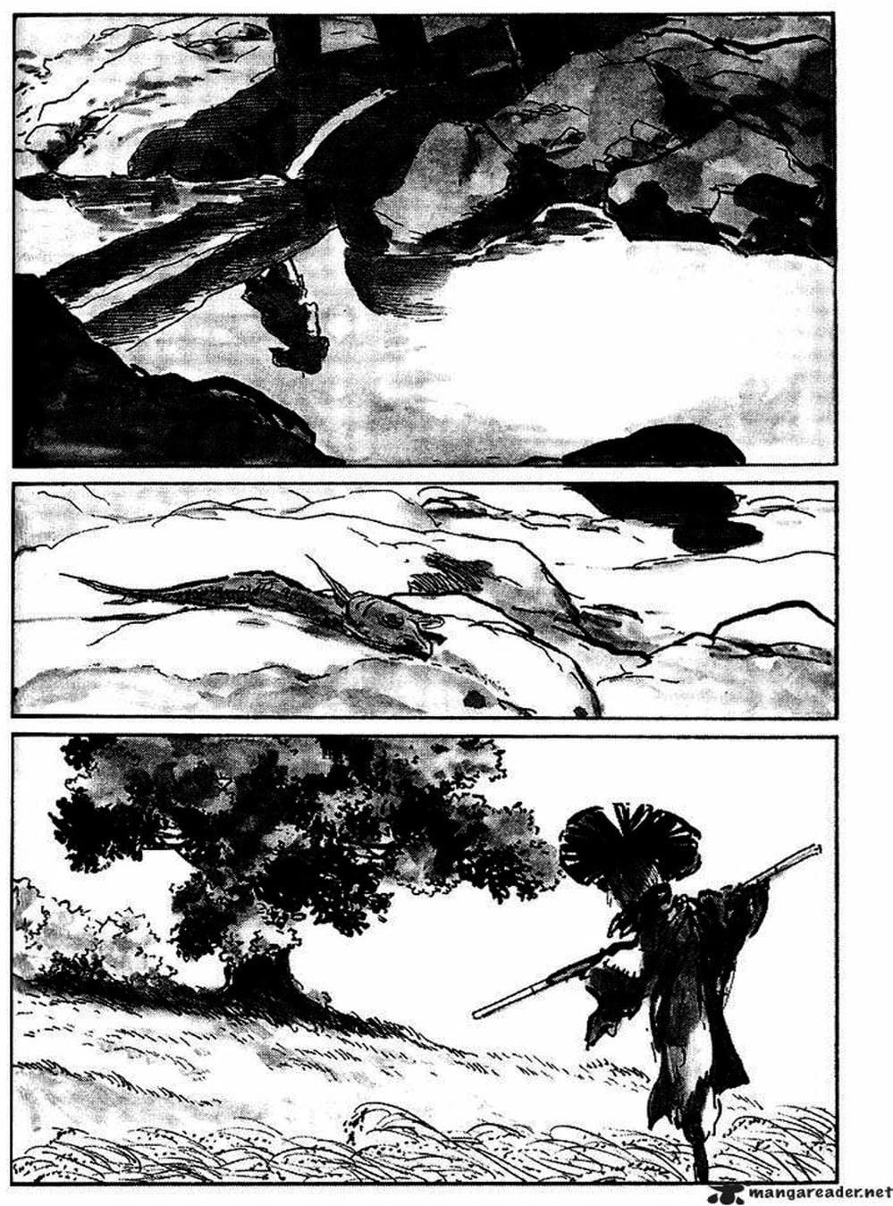 Truyện Tranh Sói Mang Con - Lone Wolf And Cub trang 5