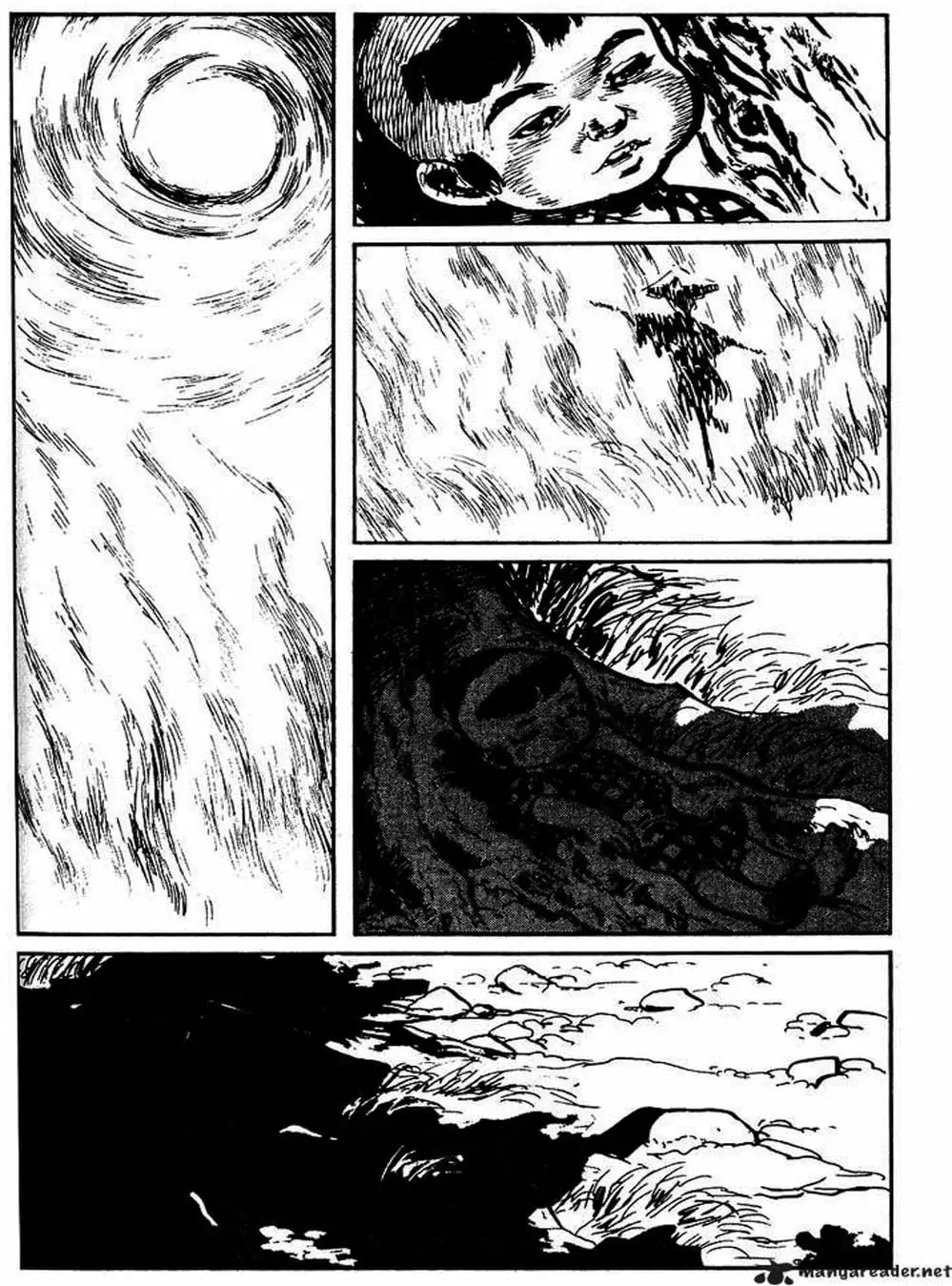 Truyện Tranh Sói Mang Con - Lone Wolf And Cub trang 5