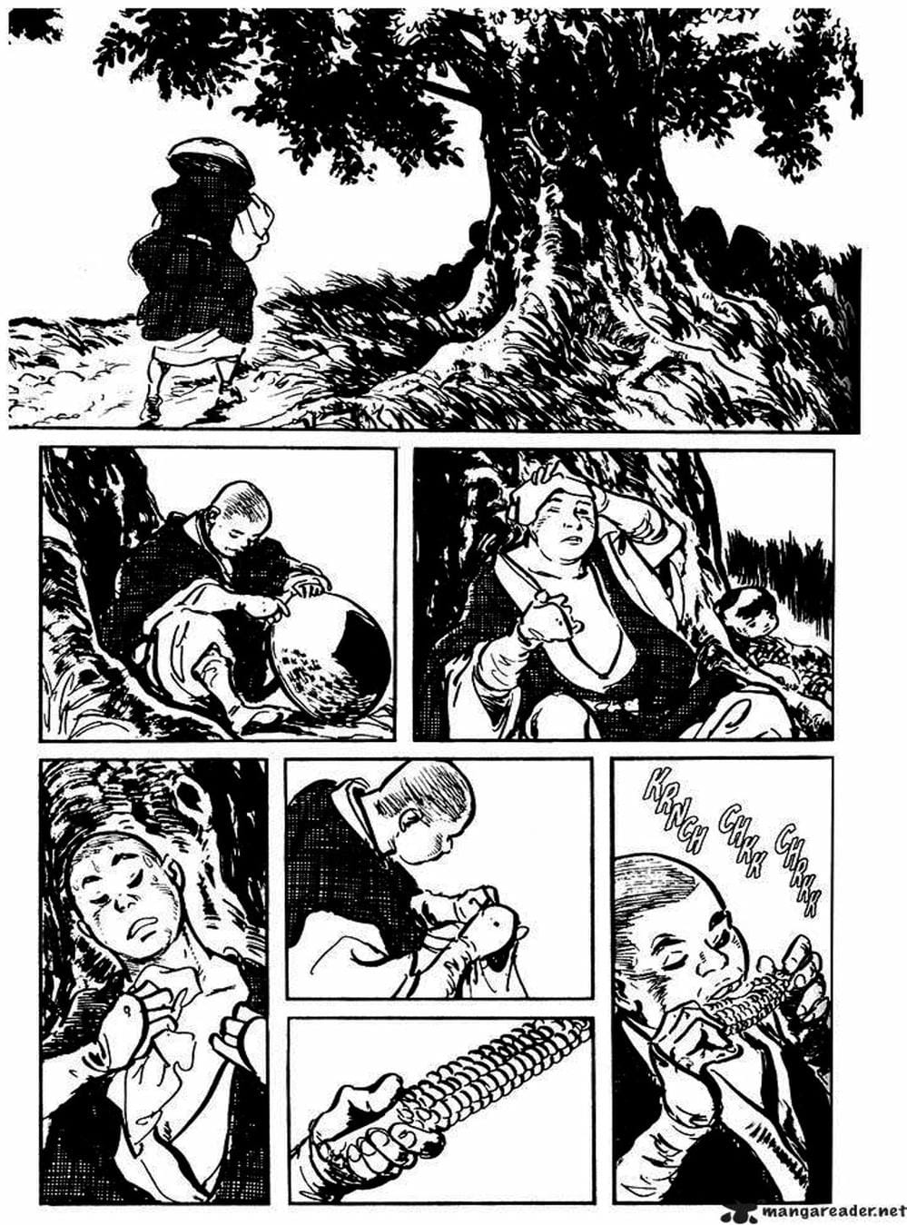 Truyện Tranh Sói Mang Con - Lone Wolf And Cub trang 5