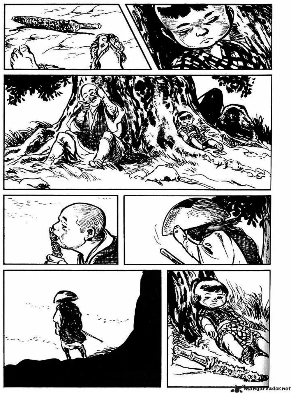 Truyện Tranh Sói Mang Con - Lone Wolf And Cub trang 5