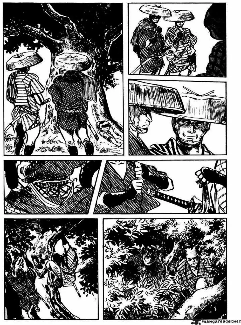 Truyện Tranh Sói Mang Con - Lone Wolf And Cub trang 5