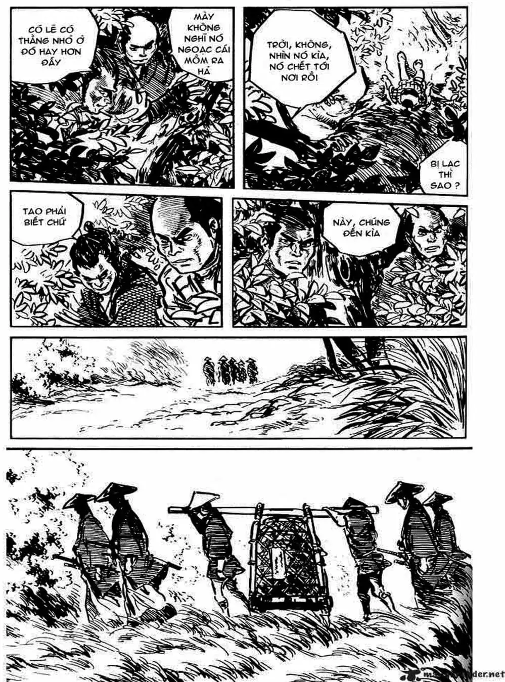 Truyện Tranh Sói Mang Con - Lone Wolf And Cub trang 5