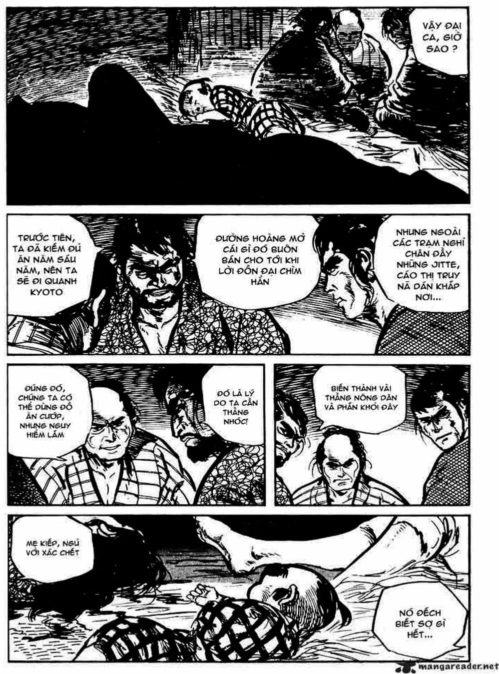 Truyện Tranh Sói Mang Con - Lone Wolf And Cub trang 5