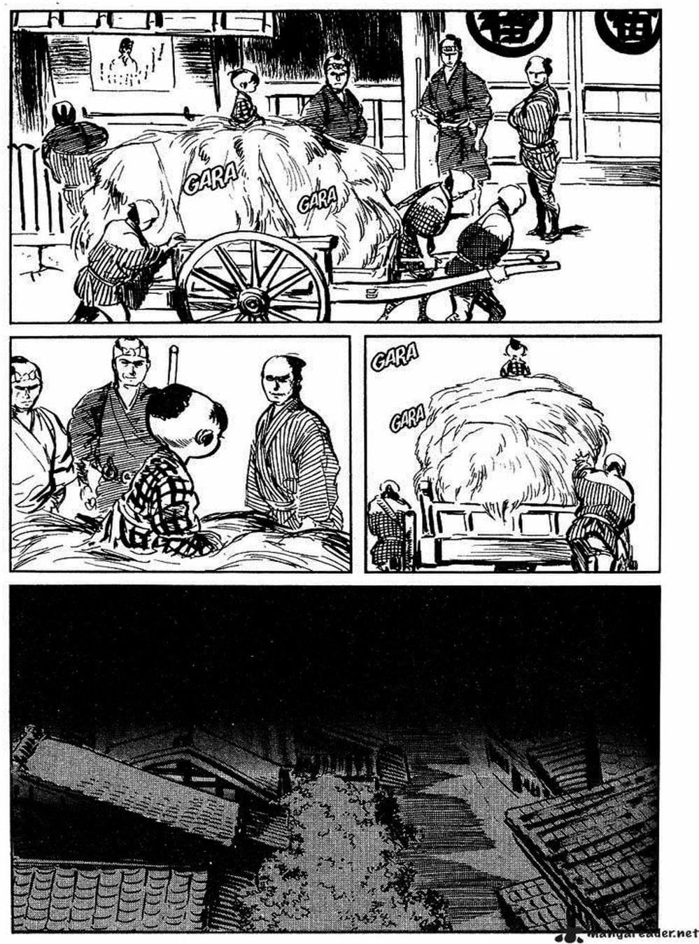 Truyện Tranh Sói Mang Con - Lone Wolf And Cub trang 5