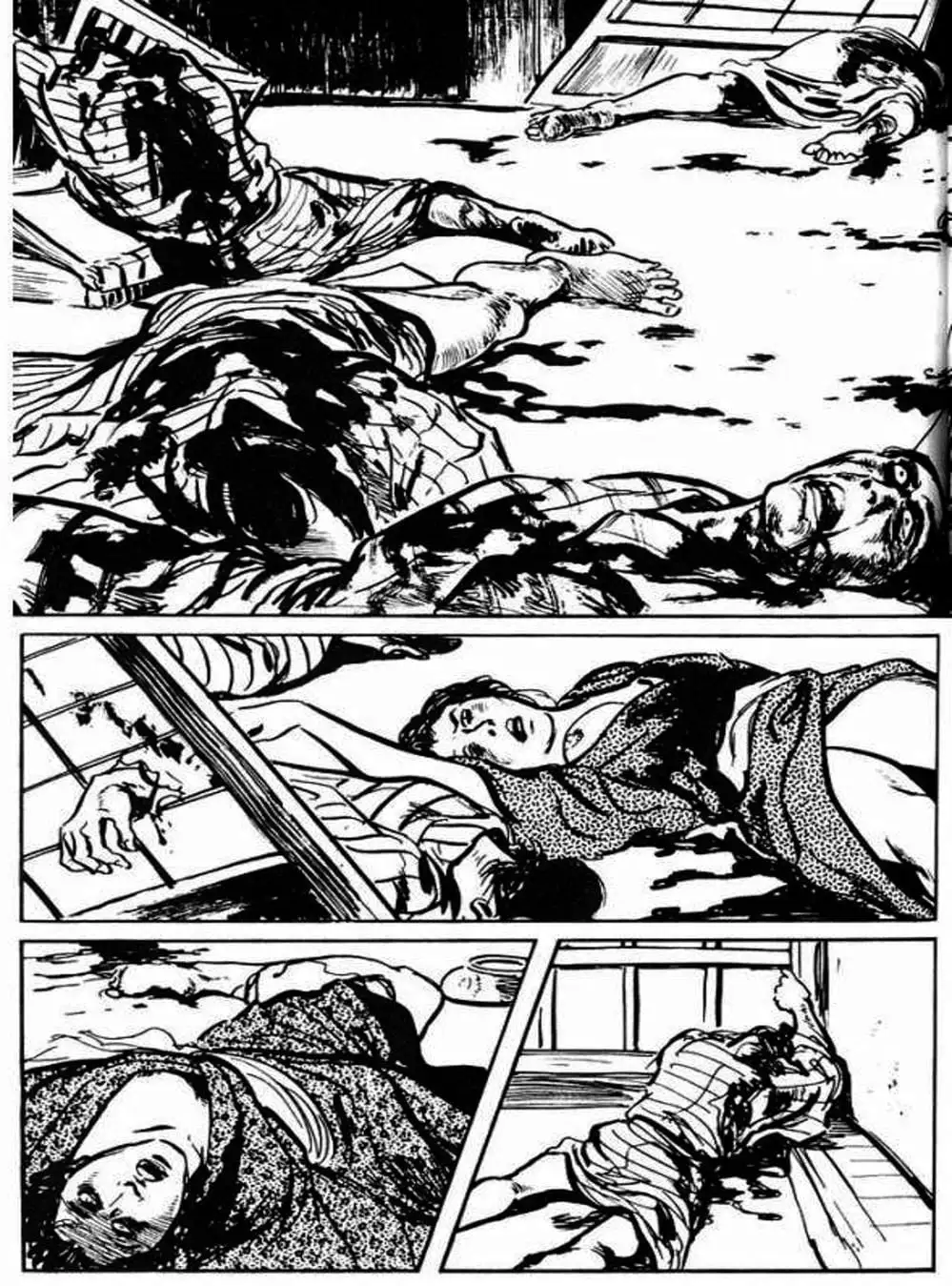 Truyện Tranh Sói Mang Con - Lone Wolf And Cub trang 5