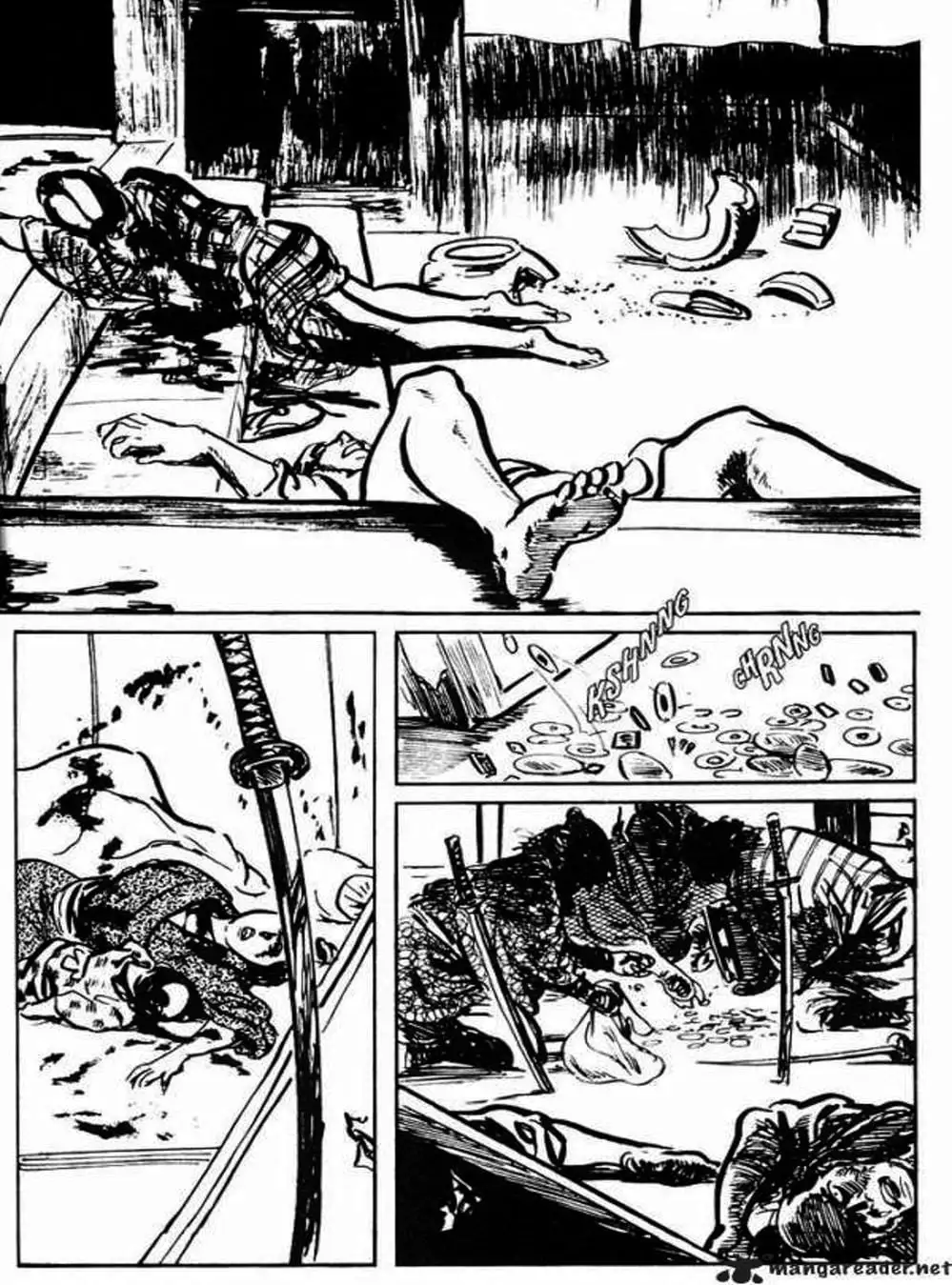 Truyện Tranh Sói Mang Con - Lone Wolf And Cub trang 5