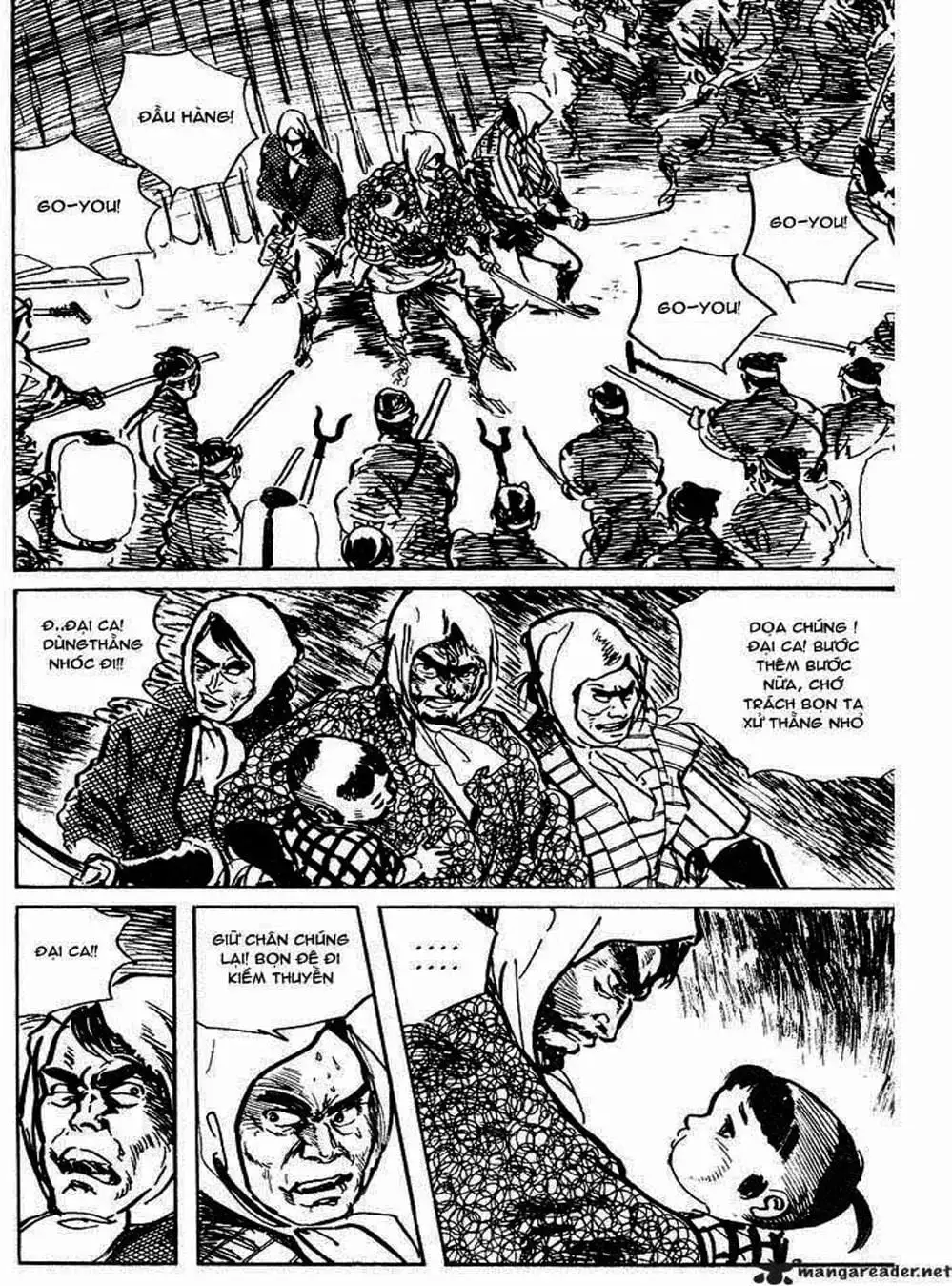 Truyện Tranh Sói Mang Con - Lone Wolf And Cub trang 5