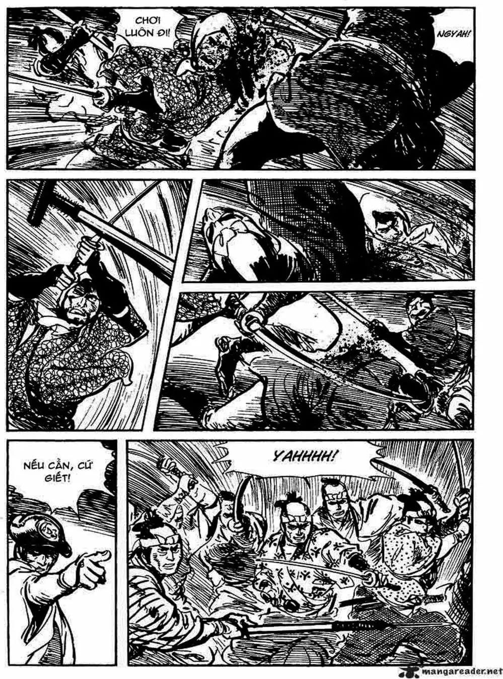 Truyện Tranh Sói Mang Con - Lone Wolf And Cub trang 5