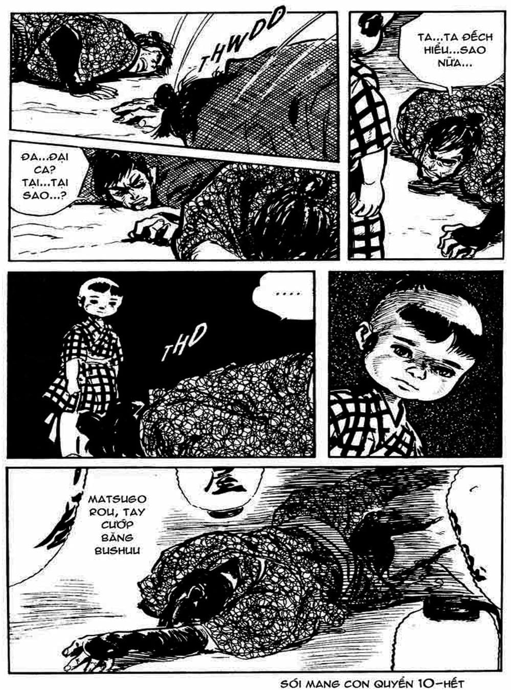 Truyện Tranh Sói Mang Con - Lone Wolf And Cub trang 5